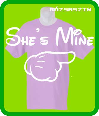 She's mine - Kattintásra bezárul